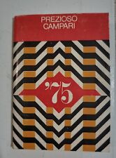 Campari prezioso liquori usato  Trebisacce