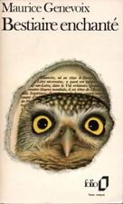 Livres genevoix bestiaire d'occasion  Decize