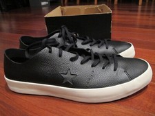 Tênis Converse One Star Prime Ox Preto Masculino Tamanho 13 Couro Zoom Tech comprar usado  Enviando para Brazil