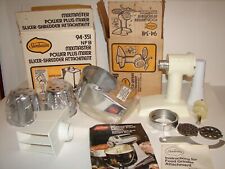 Lot sunbeam mixmaster for sale  Venango