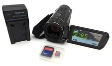 Filmadora de Vídeo Canon VIXIA HF M500 Pro HD CMOS 10x Estabilização de Imagem - Pacote, usado comprar usado  Enviando para Brazil