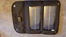 Black panel solar for sale  Burnsville
