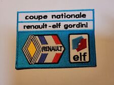 Patch thermocollant brodé d'occasion  Malakoff