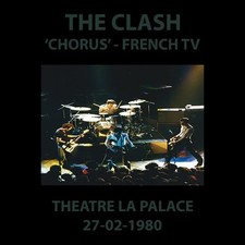 The Clash - Chorus  French TV  27-03-1980 10" Red Vinyl. comprar usado  Enviando para Brazil