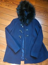 Manteau court morgan d'occasion  Sartrouville