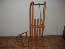 Schlitten 120cm holz gebraucht kaufen  Bergisch Gladbach