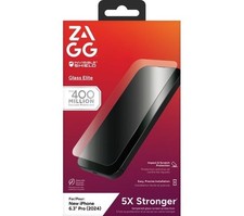 Protetor de tela e privacidade ZAGG Apple iPhone 16 Pro Glass Elite comprar usado  Enviando para Brazil