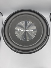 Pioneer Ts-A120D4 A Series 12 1500 W Potência Máxima, Bobina de Voz Dupla 4 Ohm, Cone Impp comprar usado  Enviando para Brazil