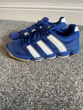 Vintage adidas blue for sale  LIVERPOOL