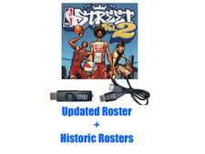 NBA Street Vol. 2 arquivos salvos completos desbloqueados Xbox USB + recompensas de cabo originais comprar usado  Enviando para Brazil