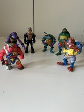 Coleção de bonecos vintage TMNT Tartarugas Ninja comprar usado  Enviando para Brazil