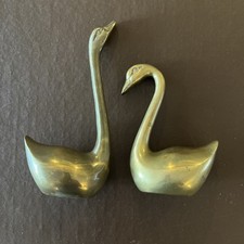 Pair solid brass for sale  BENFLEET