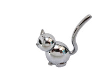 Cat decorative metal d'occasion  Expédié en Belgium