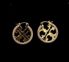 tory earrings burch stud gold for sale  Roslyn Heights