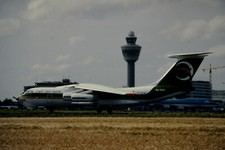 Dia SU-OAA Ilyushin Il-76TD Cairo Charter & Cargo 07/1992 35mm oprawiona OP-N12-91 na sprzedaż  Wysyłka do Poland