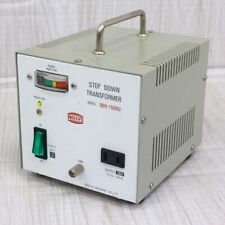 Convertidor transformador de voltaje reductor Nissyo 110/120V a 100V 1500W SDX-1500U segunda mano  Embacar hacia Mexico