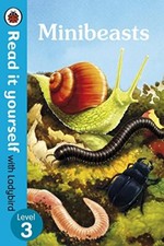 Minibeasts read ladybird for sale  UK