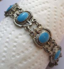 Bracelet couleur argent d'occasion  Perros-Guirec