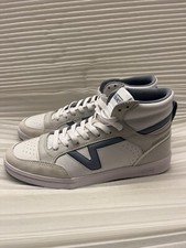 Tênis Vans Lowland Mid CC Jmp branco e azul masculino tamanho EUA 8 feminino EUA 9,5 comprar usado  Enviando para Brazil
