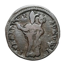 Clemente xii quattrino usato  Aosta