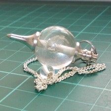 Rock quartz ball for sale  MANCHESTER