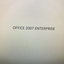 Office 2007 enterprise usato  Ferrara