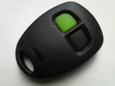 GENUÍNO SAPO, HONDA, YAMAHA, SUZUKI, KAWASAKI ETC (RF) 2 BOTÕES ALARME REMOTO CHAVEIRO comprar usado  Enviando para Brazil