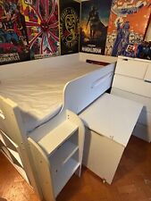 Cabin bed desk for sale  TWICKENHAM