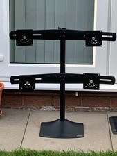 Monitor stand quad for sale  SANDY