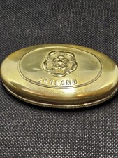 Antique brass tobacco for sale  WIGAN