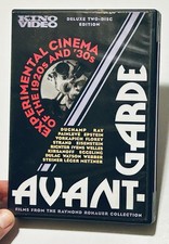 Avant-Garde Experimental Cinema of the 1920s and 30s, (2 DVD Set) segunda mano  Embacar hacia Mexico