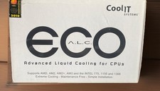 Cool IT Systems ECO ALC CPU Liquid Cooler Suporta AMD AM2 AM2+ AM3 Intel comprar usado Cool IT Systems ECO ALC CPU Liquid Cooler Suporta AMD AM2 AM2+ AM3 Intel comprar usado  Enviando para Brazil