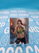 Usado, Cartão esboço GGC Studio Tomb Raider Lara Croft por Bety 1/1 comprar usado  Enviando para Brazil
