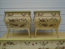 Pair nightstands chinoiserie for sale  Sarasota