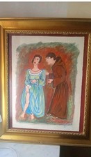 Migneco quadro tavola usato  Siculiana