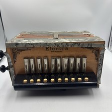 Vintage electra accordeon d'occasion  Expédié en Belgium