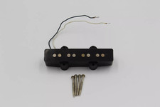 1975 Vintage Fender Jazz Bass ~BRIDGE~ Pickup Parte Inferior Cinza EUA 1970s, usado comprar usado  Enviando para Brazil