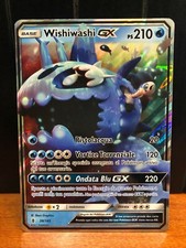 Carta pokemon wishiwashi usato  Roma