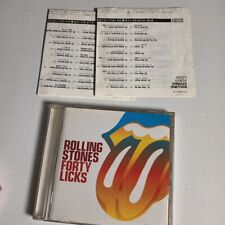 The Rolling Stones – Forty Licks (CD, 2002) vjcp-68444-45 Japão comprar usado  Enviando para Brazil