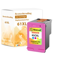 Cartucho de impressão recarregado 1PK 61XL cor para HP Deskjet 2540 2544 2548 2050 3054A comprar usado  Enviando para Brazil