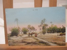 Postkarte asis nordafrika gebraucht kaufen  Nürnberg