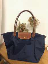 Navy blue longchamp for sale  LISBURN