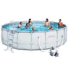 Bestway 549x132 pool gebraucht kaufen  Karlsruhe
