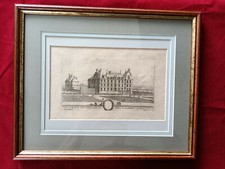 Gravure originale frère d'occasion  Landévant