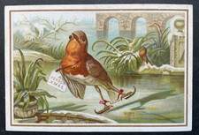 Victorian greeting card for sale  NORWICH
