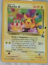 Pokemon promo compleanno usato  Roma
