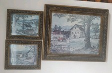 Set ornate framed for sale  Cedar Bluff