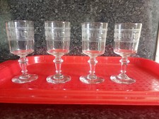 Lot verres droit d'occasion  Tannay