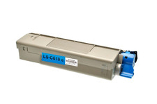 Toner c610 ciano usato  Saviano