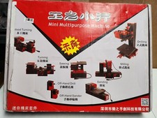 Mini lathe diy for sale  Ontario